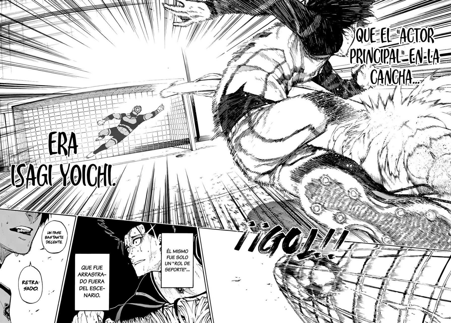 Read Blue Lock (es) Manga Online