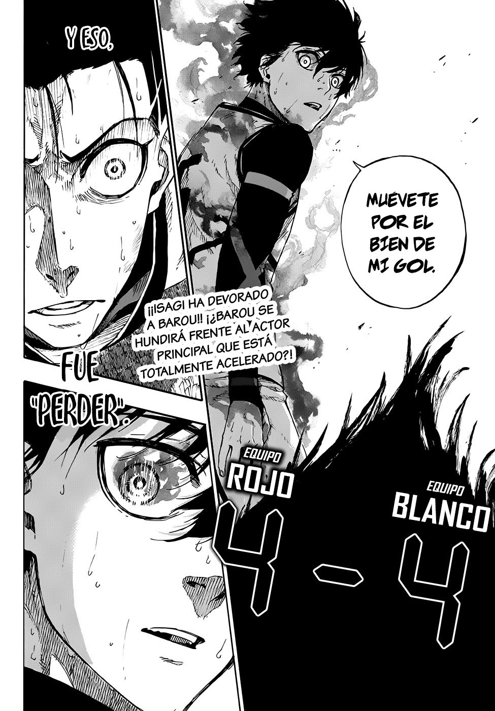 Read Blue Lock (es) Manga Online