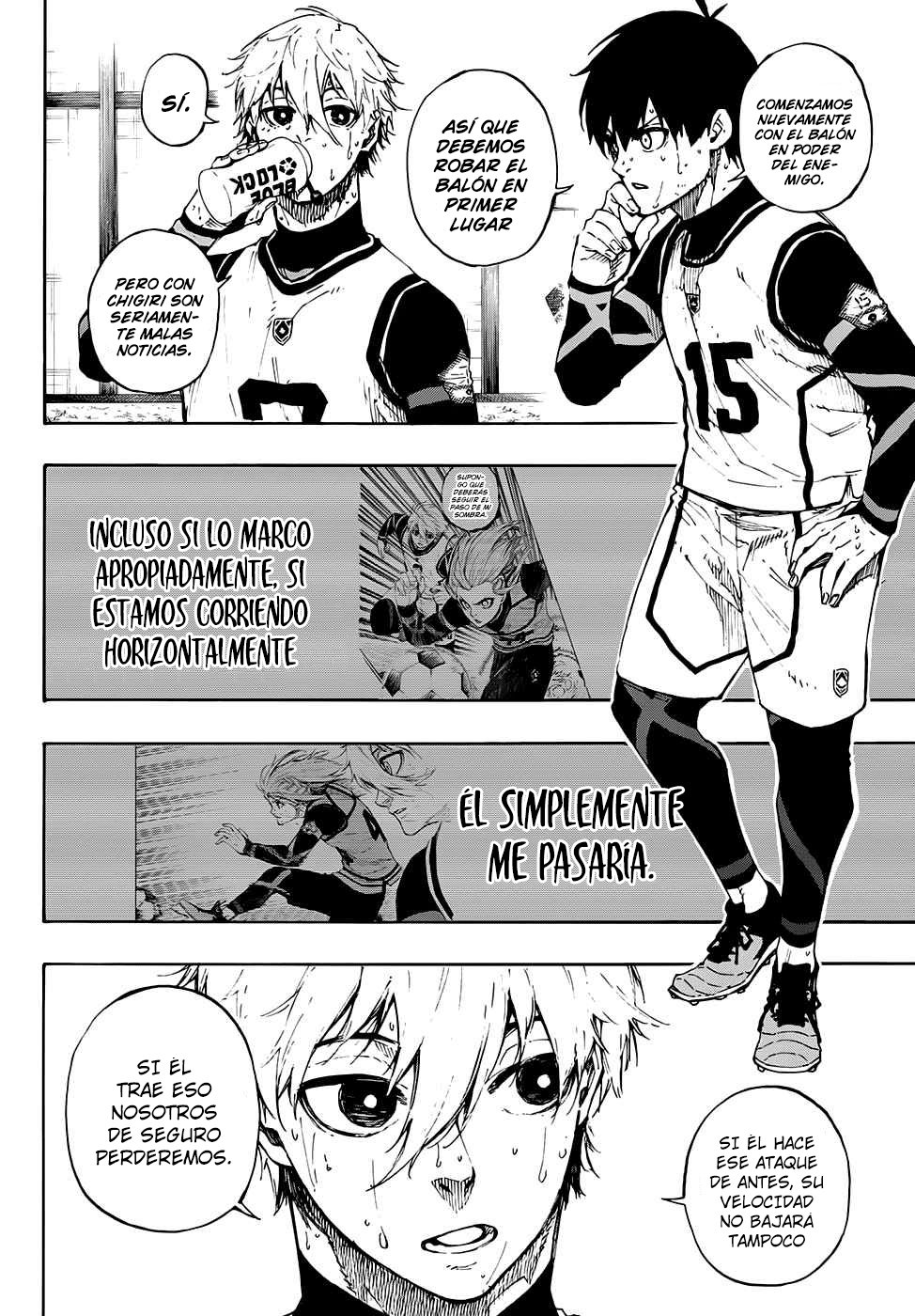 Read Blue Lock (es) Manga Online