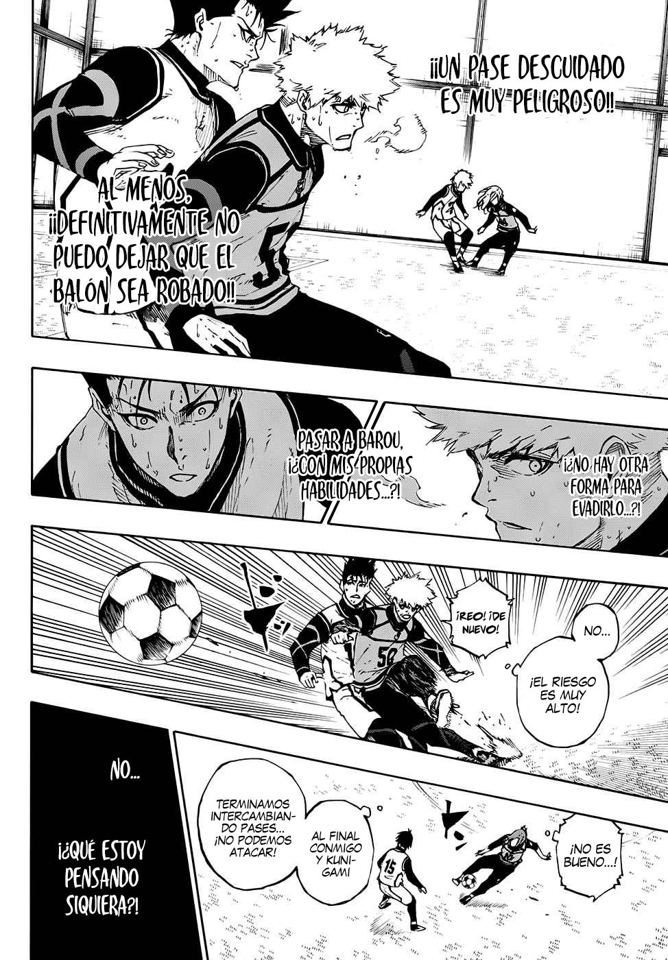 Read Blue Lock (es) Manga Online