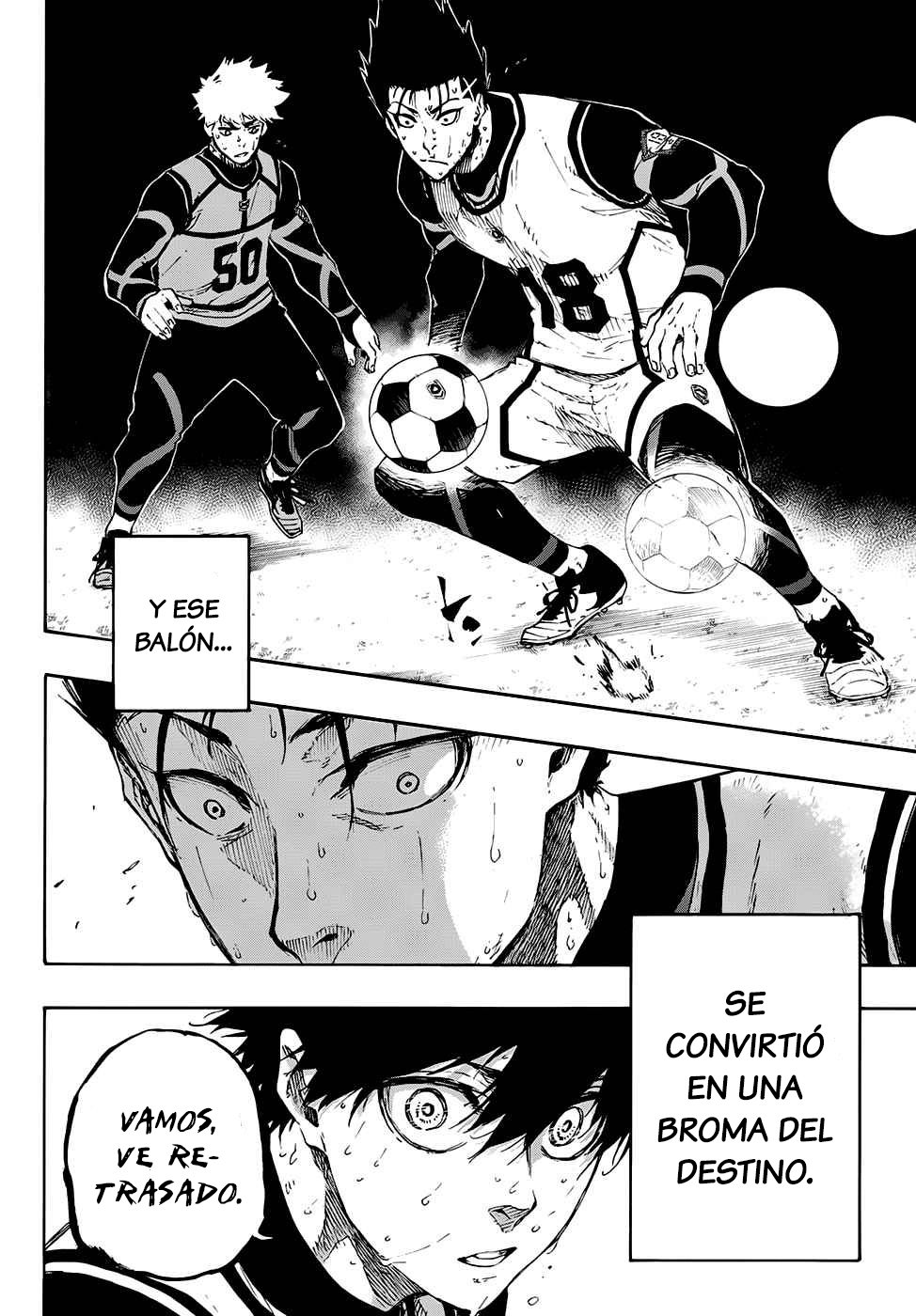Read Blue Lock (es) Manga Online
