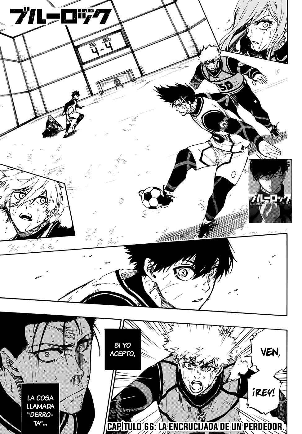 Read Blue Lock (es) Manga Online