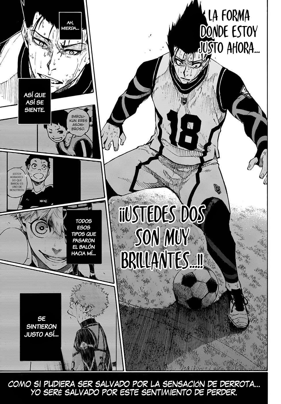 Read Blue Lock (es) Manga Online