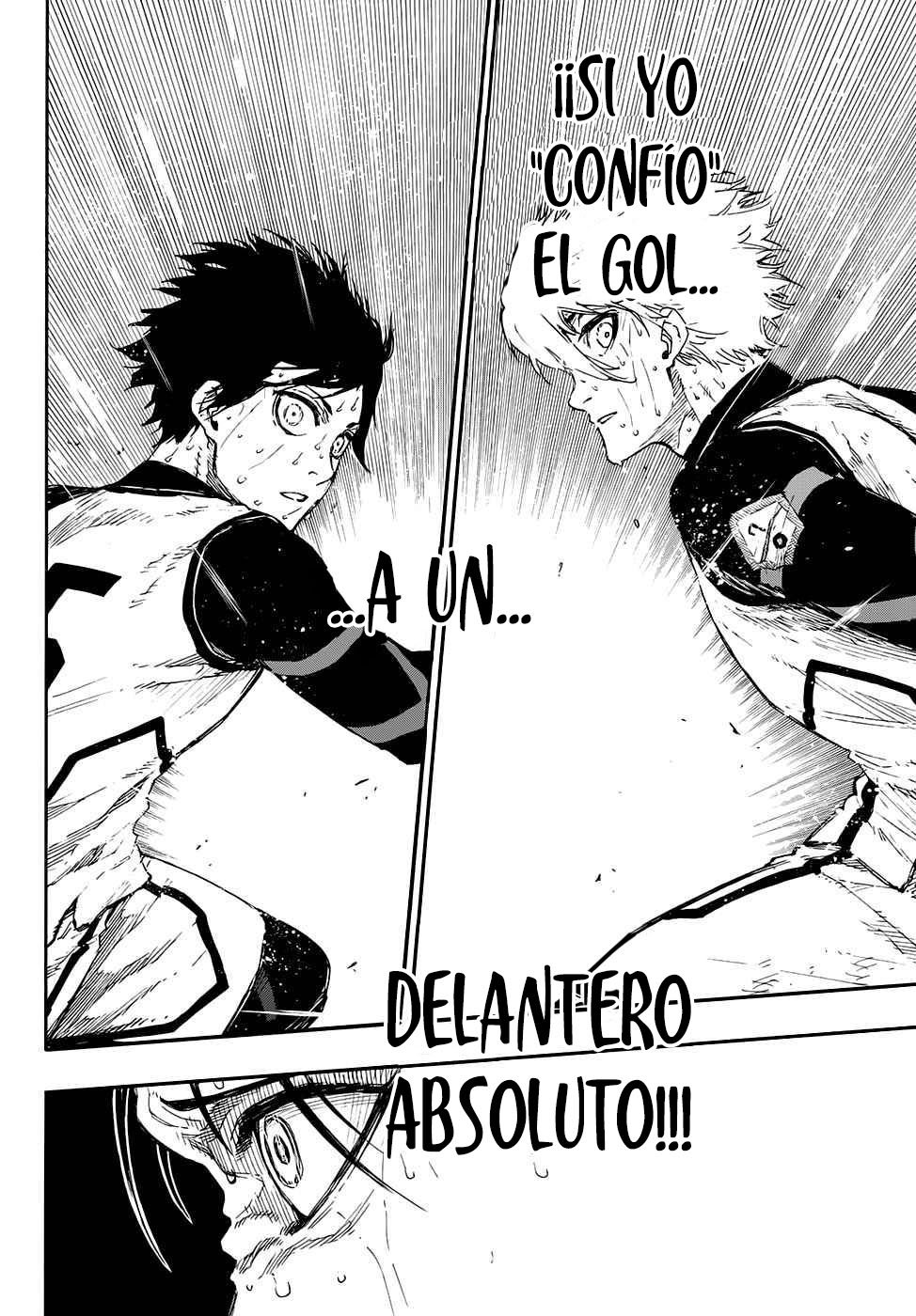 Read Blue Lock (es) Manga Online