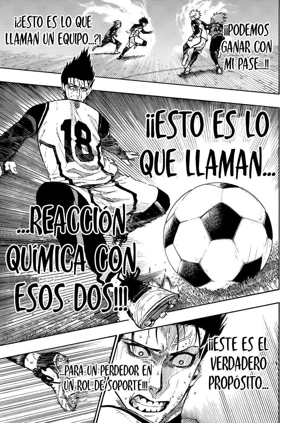 Read Blue Lock (es) Manga Online