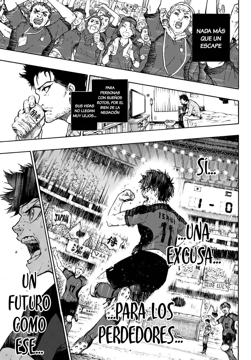 Read Blue Lock (es) Manga Online