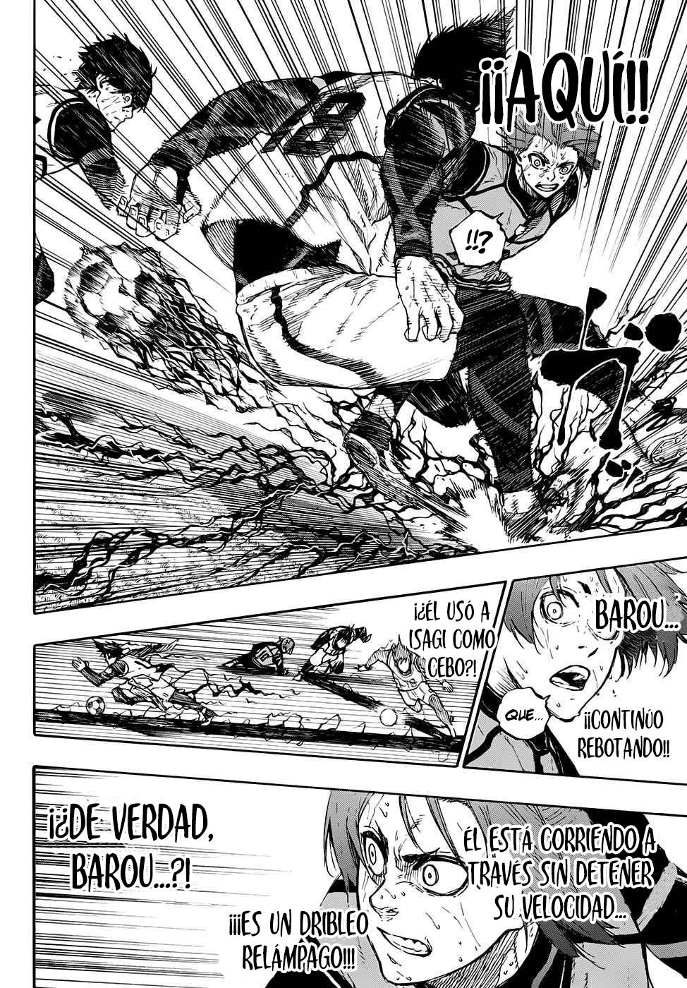 Read Blue Lock (es) Manga Online