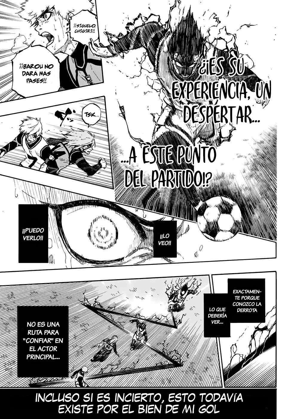 Read Blue Lock (es) Manga Online