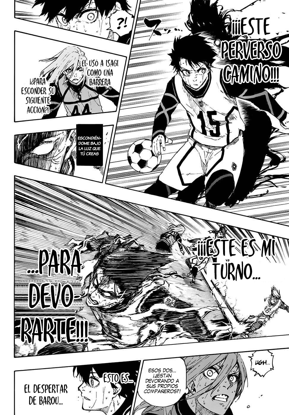 Read Blue Lock (es) Manga Online