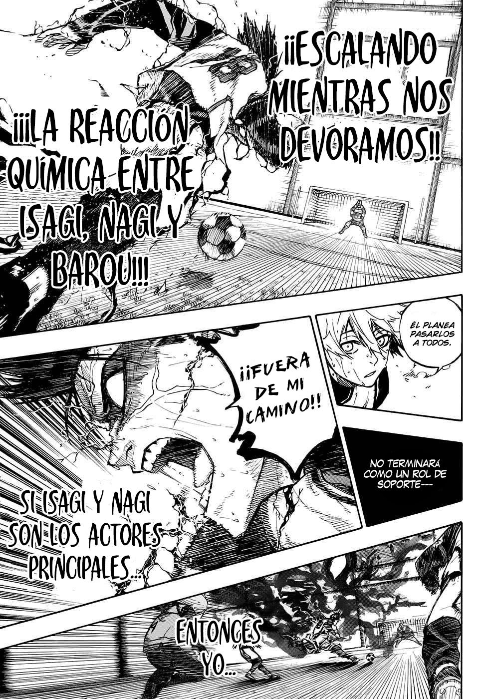 Read Blue Lock (es) Manga Online