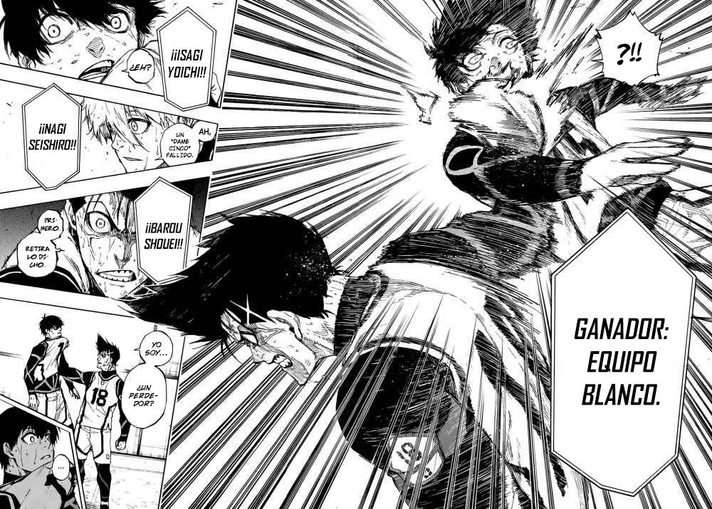 Read Blue Lock (es) Manga Online