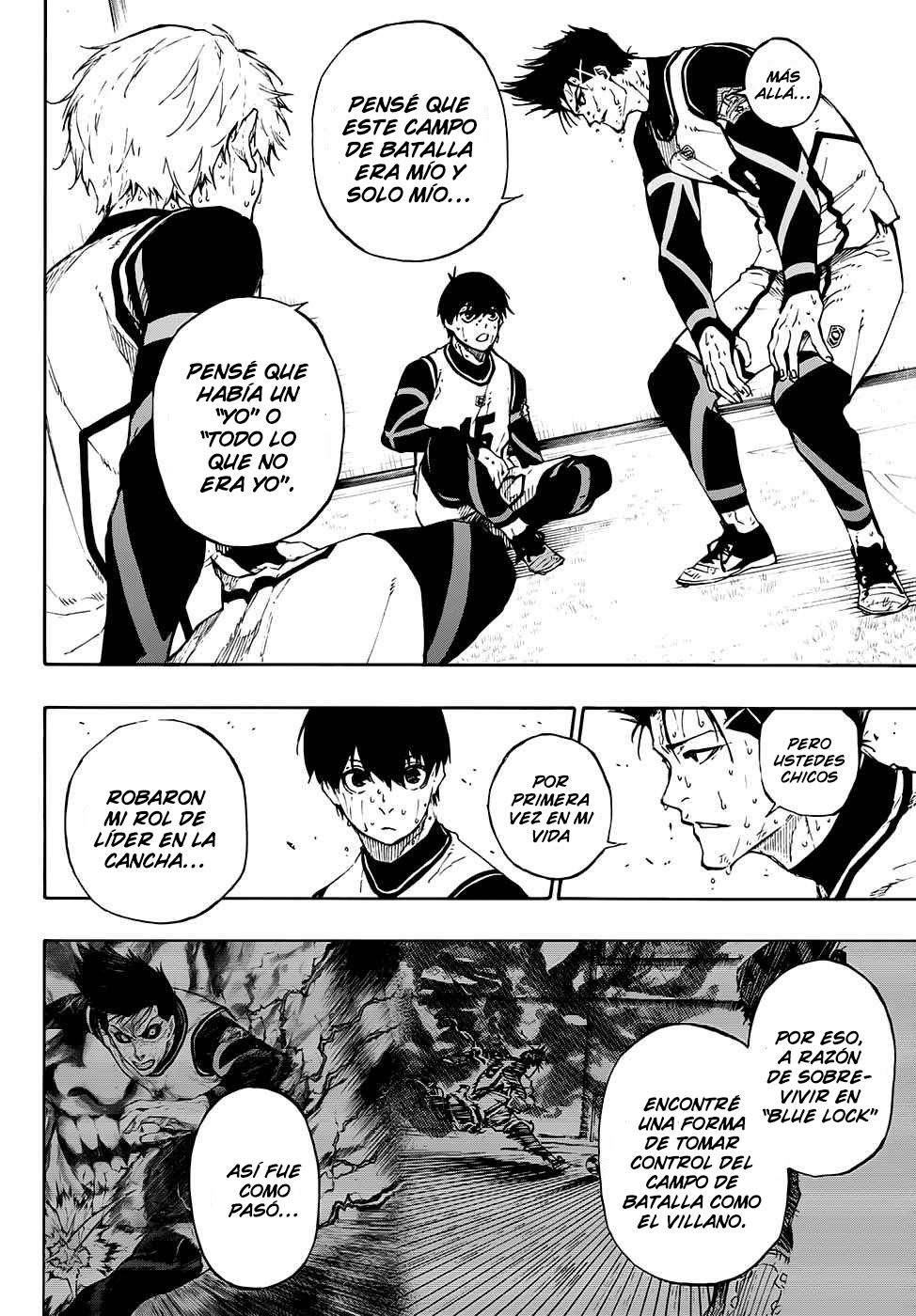 Read Blue Lock (es) Manga Online
