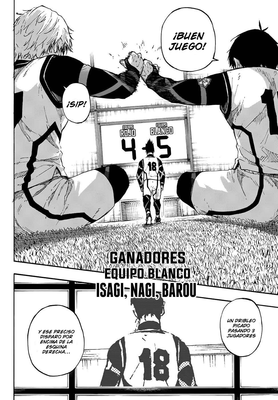 Read Blue Lock (es) Manga Online