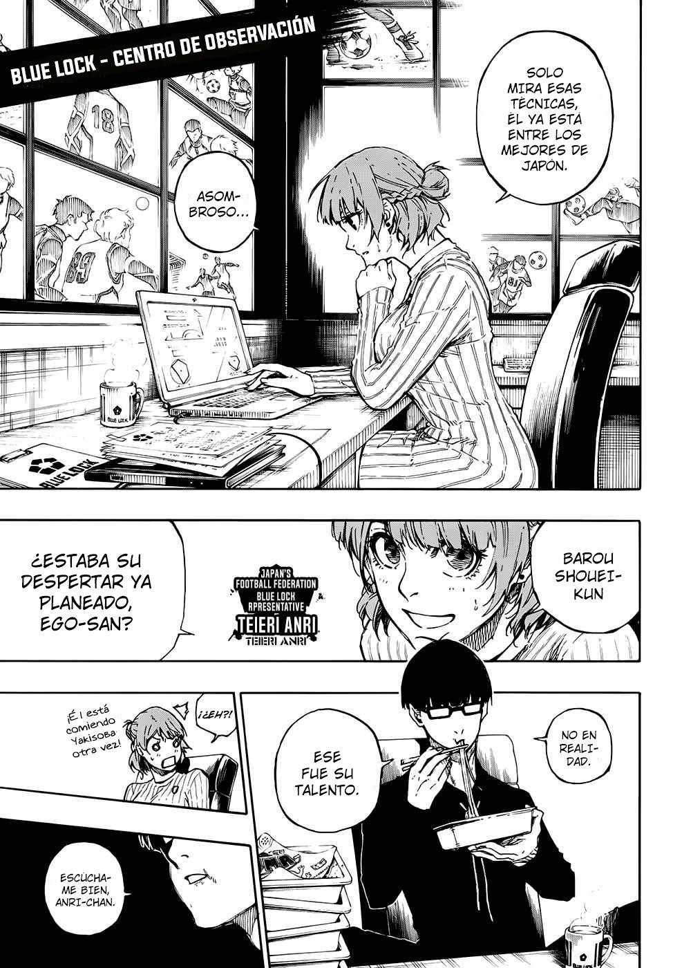 Read Blue Lock (es) Manga Online