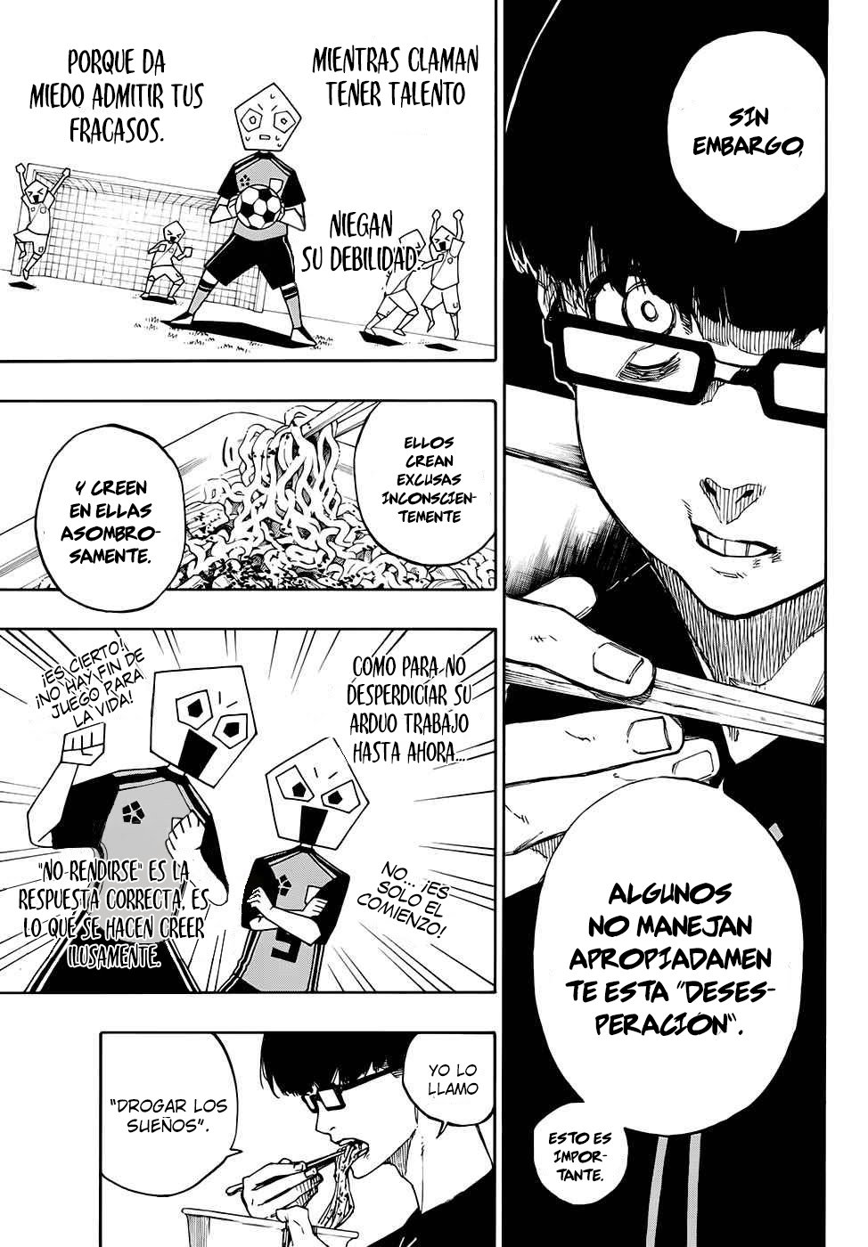Read Blue Lock (es) Manga Online