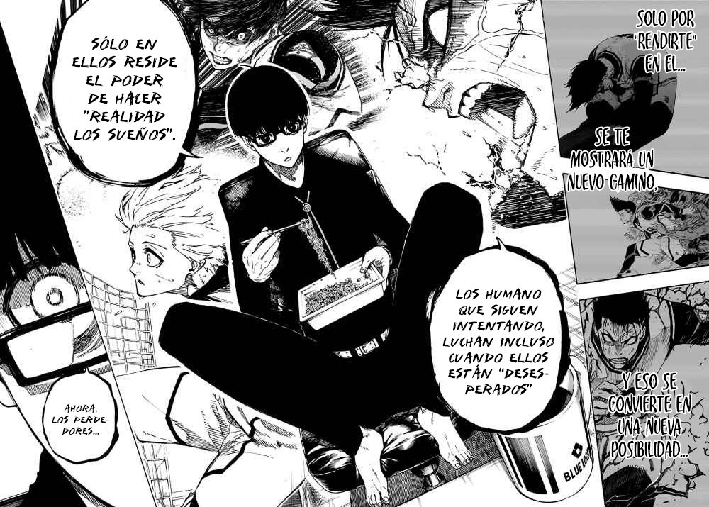 Read Blue Lock (es) Manga Online