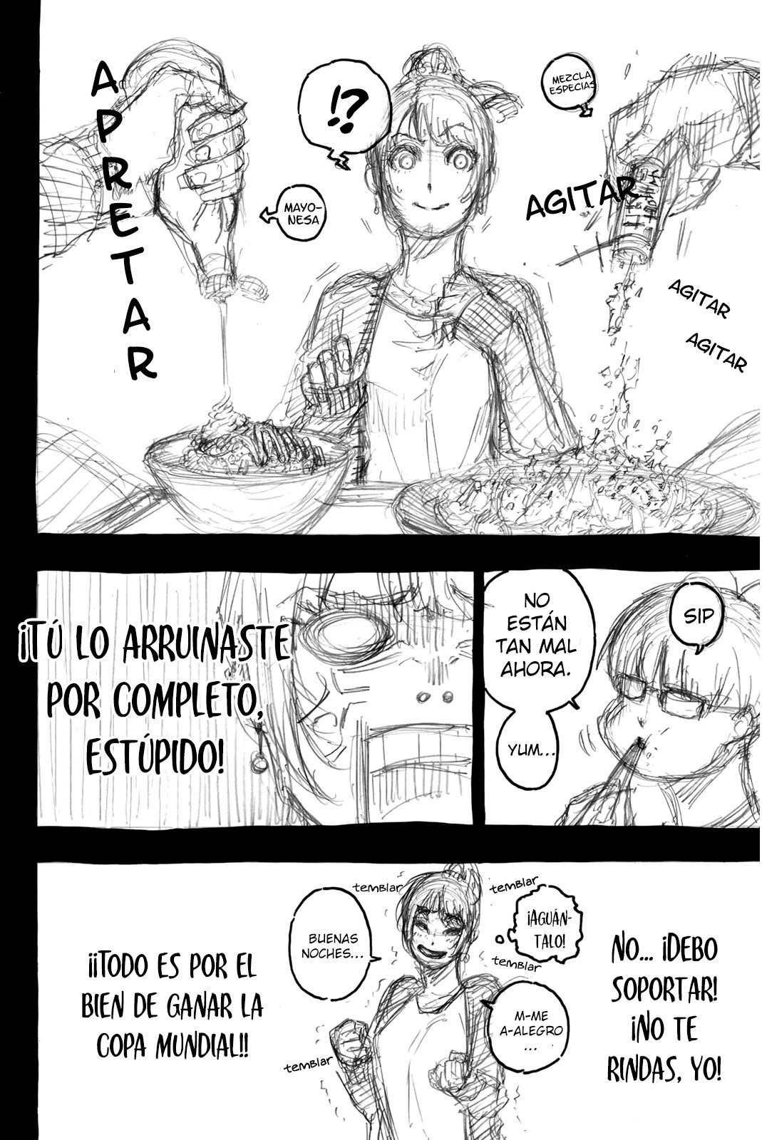 Read Blue Lock (es) Manga Online
