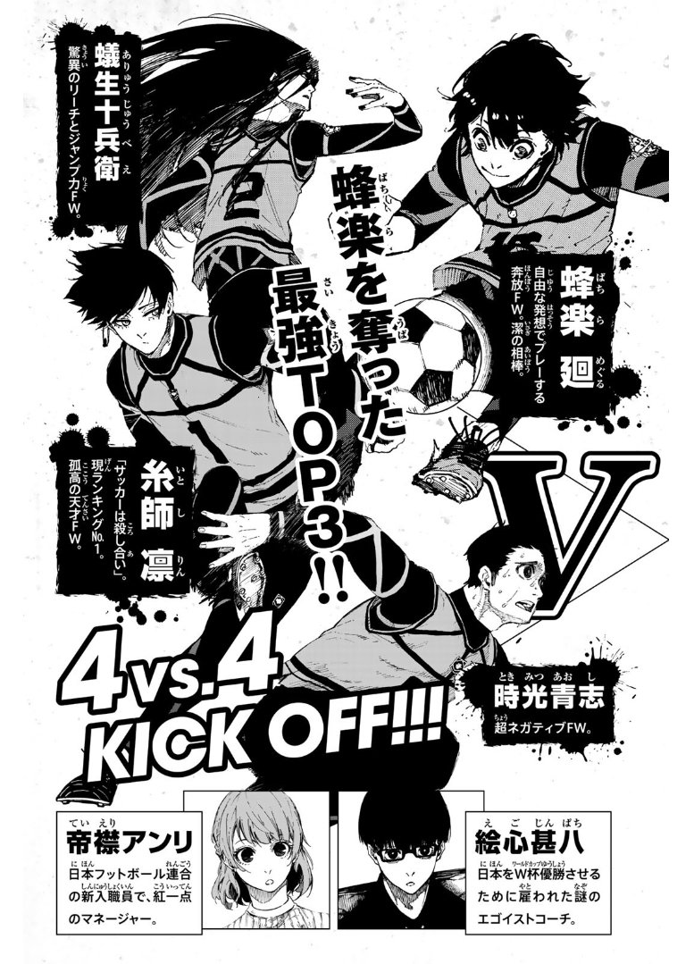 Read Blue Lock (es) Manga Online