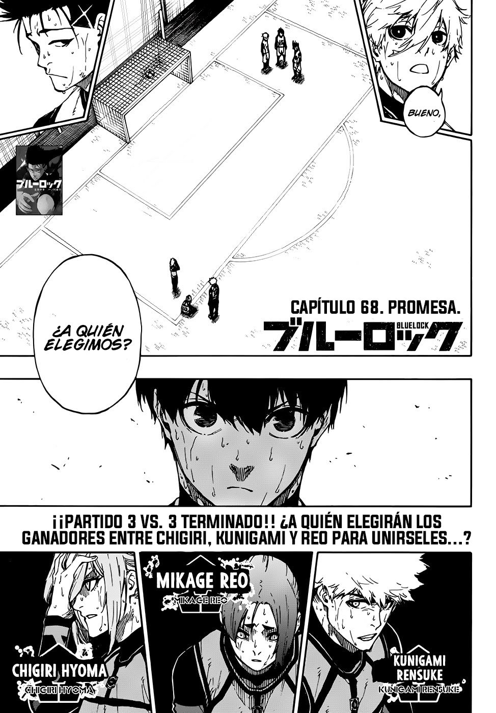 Read Blue Lock (es) Manga Online