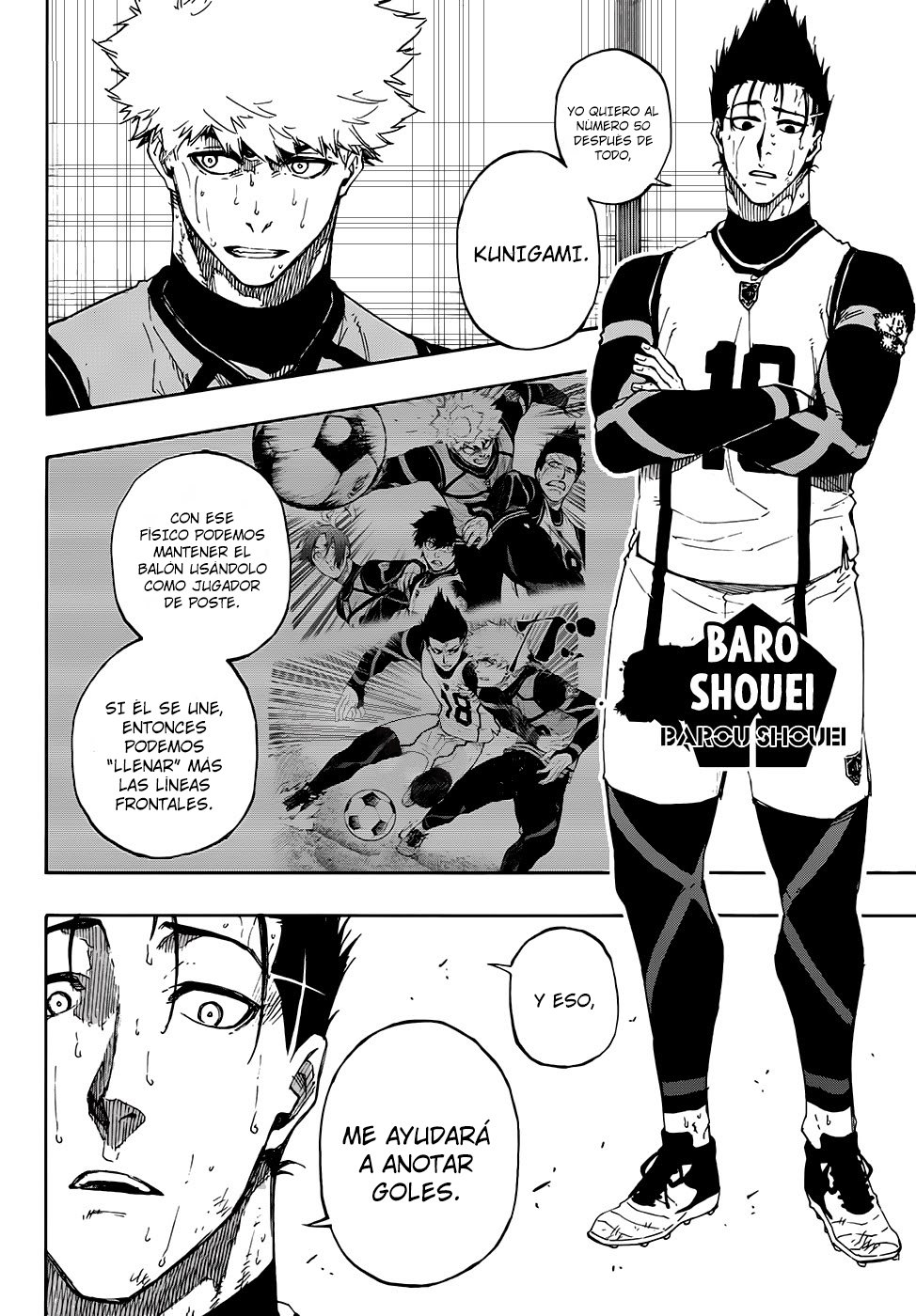 Read Blue Lock (es) Manga Online