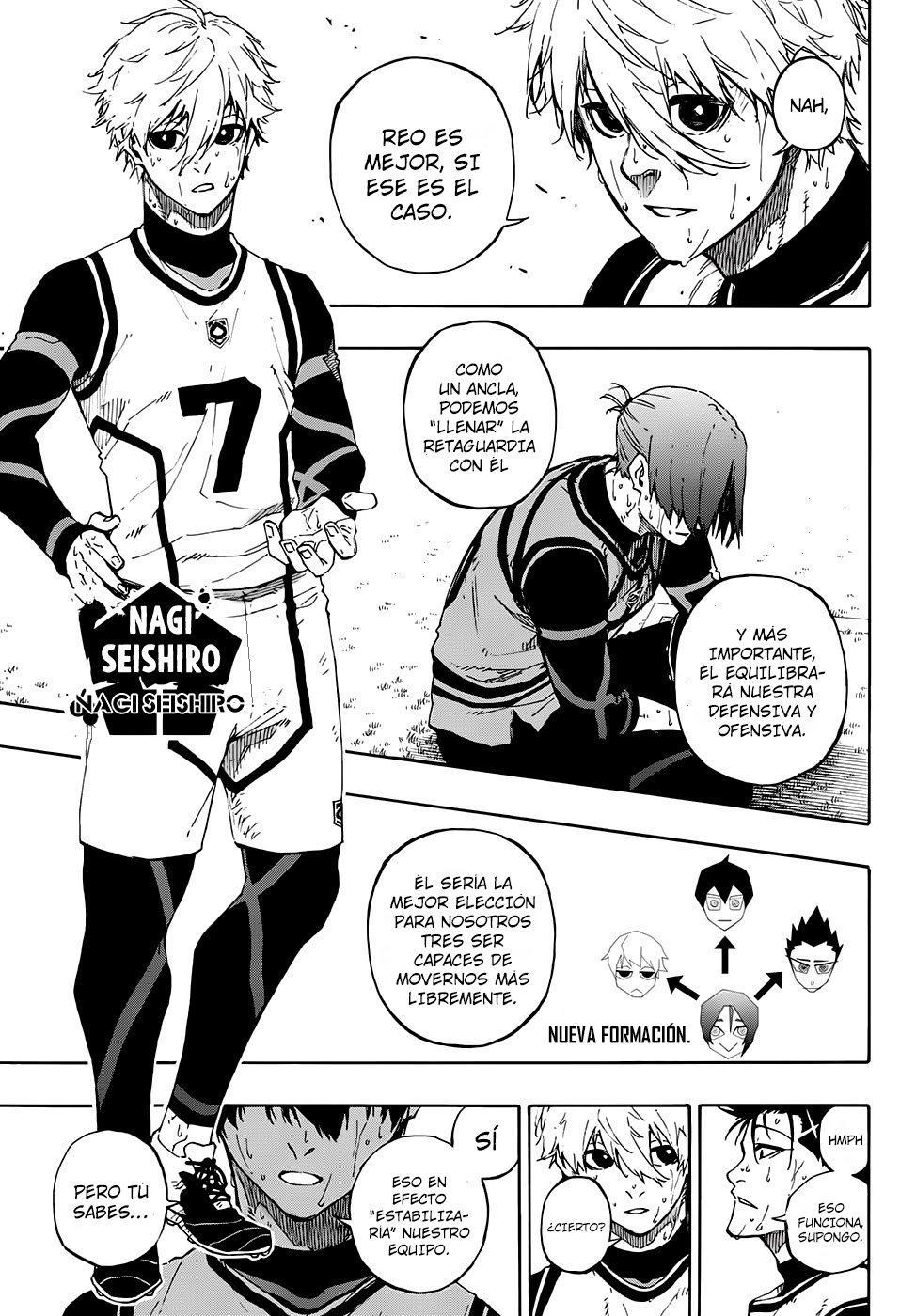Read Blue Lock (es) Manga Online