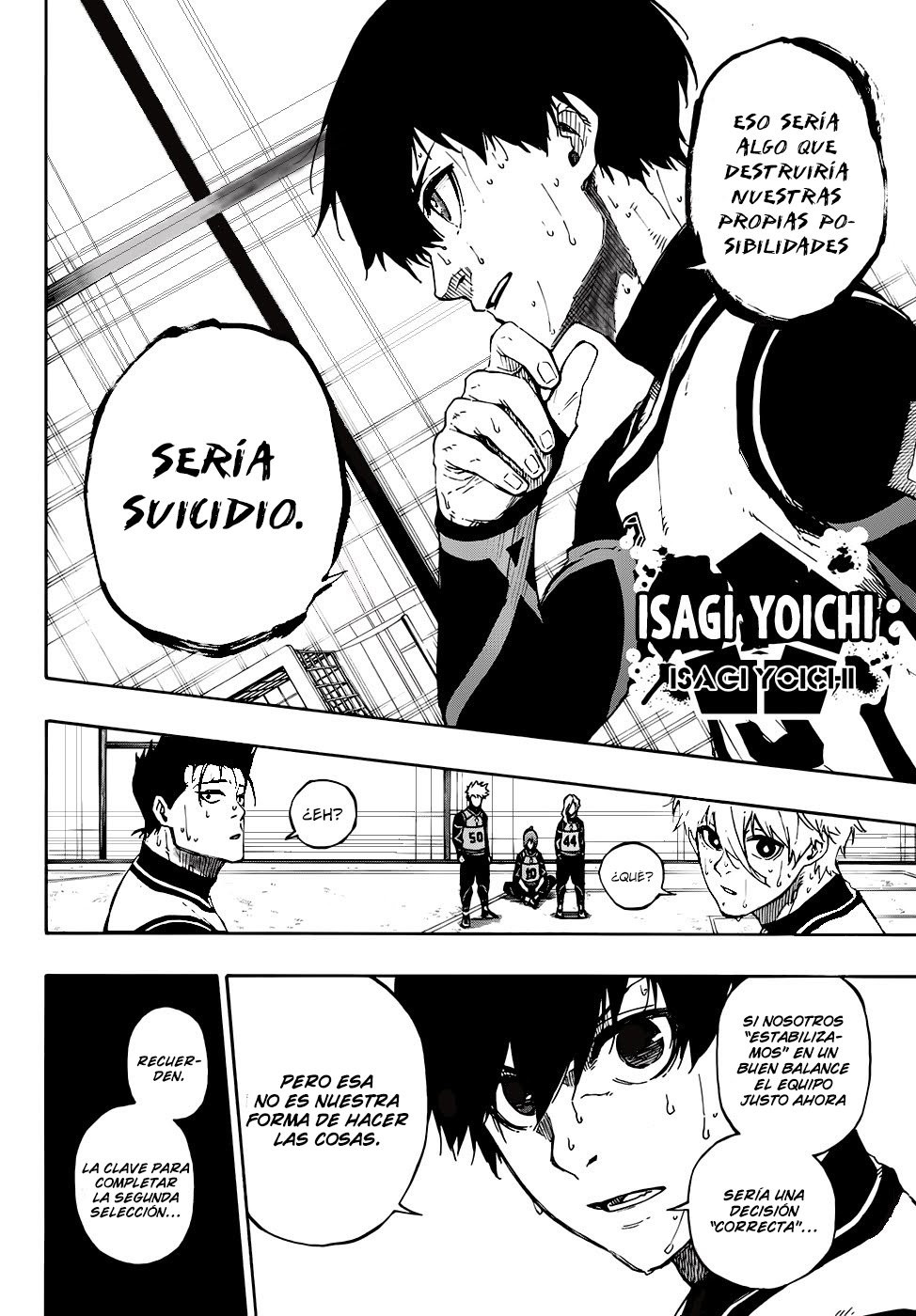 Read Blue Lock (es) Manga Online