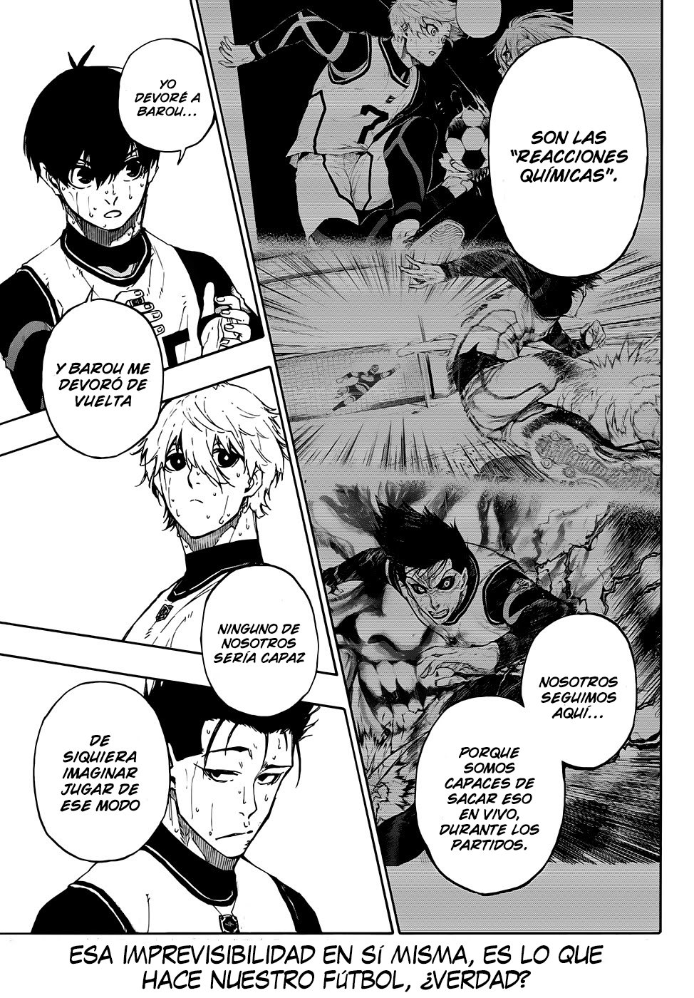 Read Blue Lock (es) Manga Online