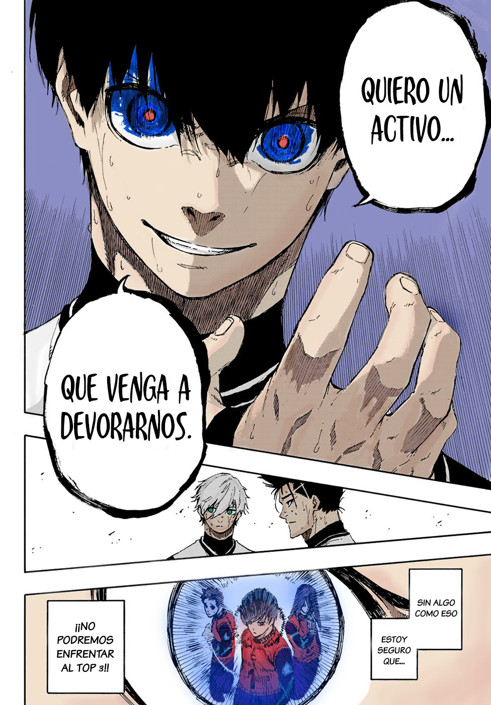 Read Blue Lock (es) Manga Online
