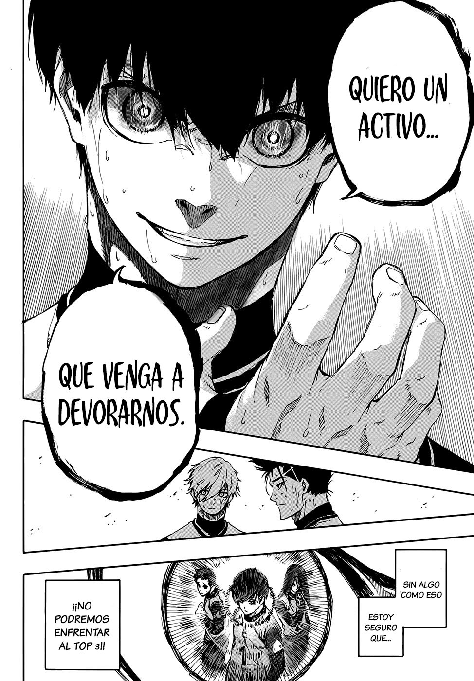 Read Blue Lock (es) Manga Online