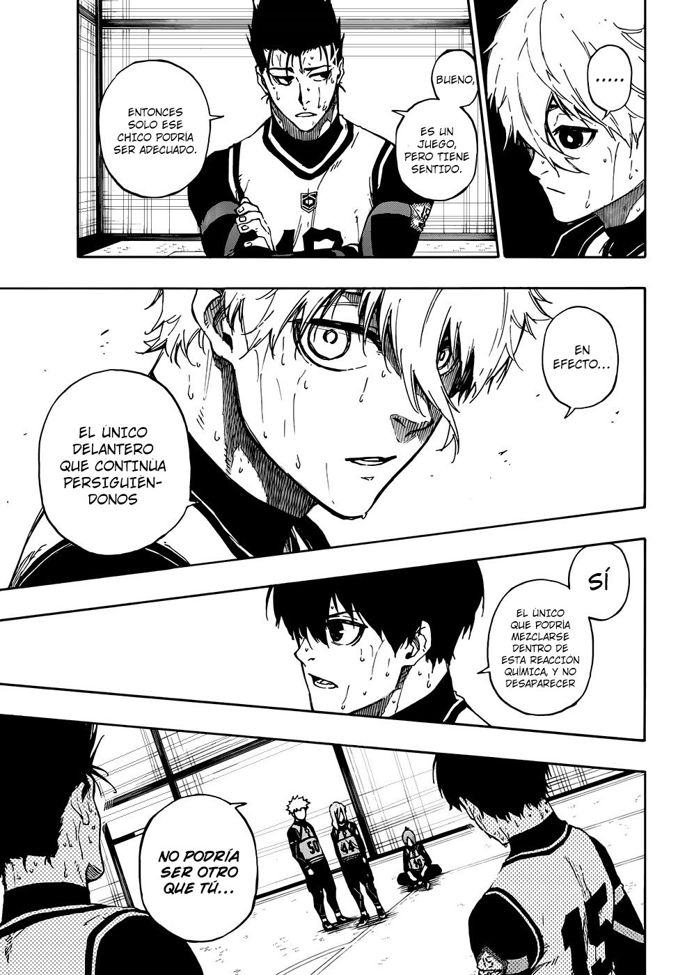 Read Blue Lock (es) Manga Online