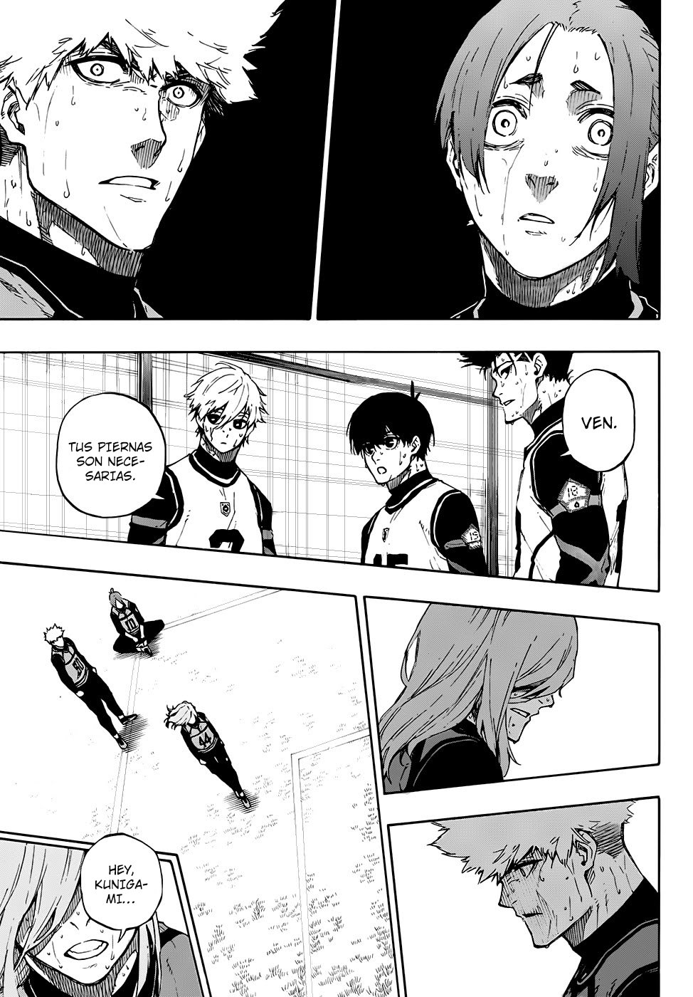 Read Blue Lock (es) Manga Online