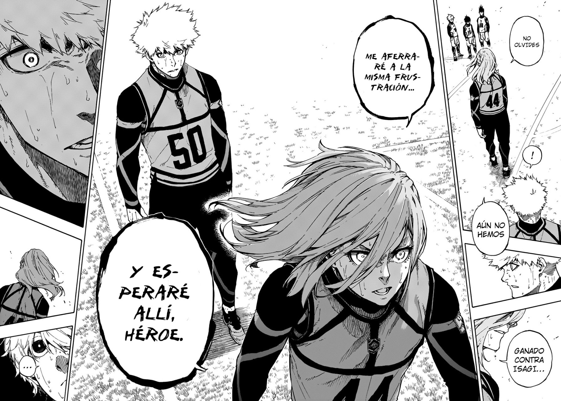 Read Blue Lock (es) Manga Online