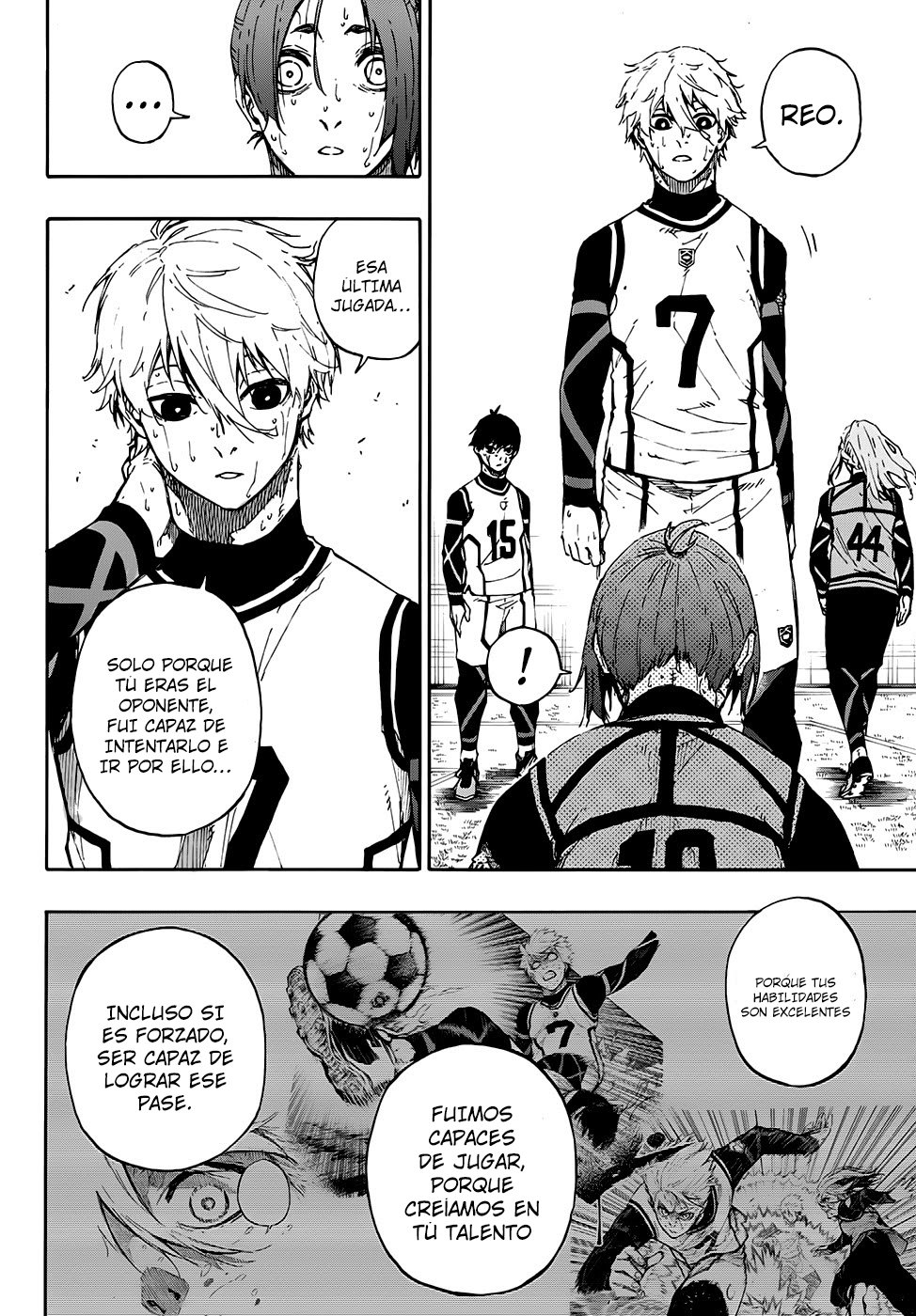 Read Blue Lock (es) Manga Online