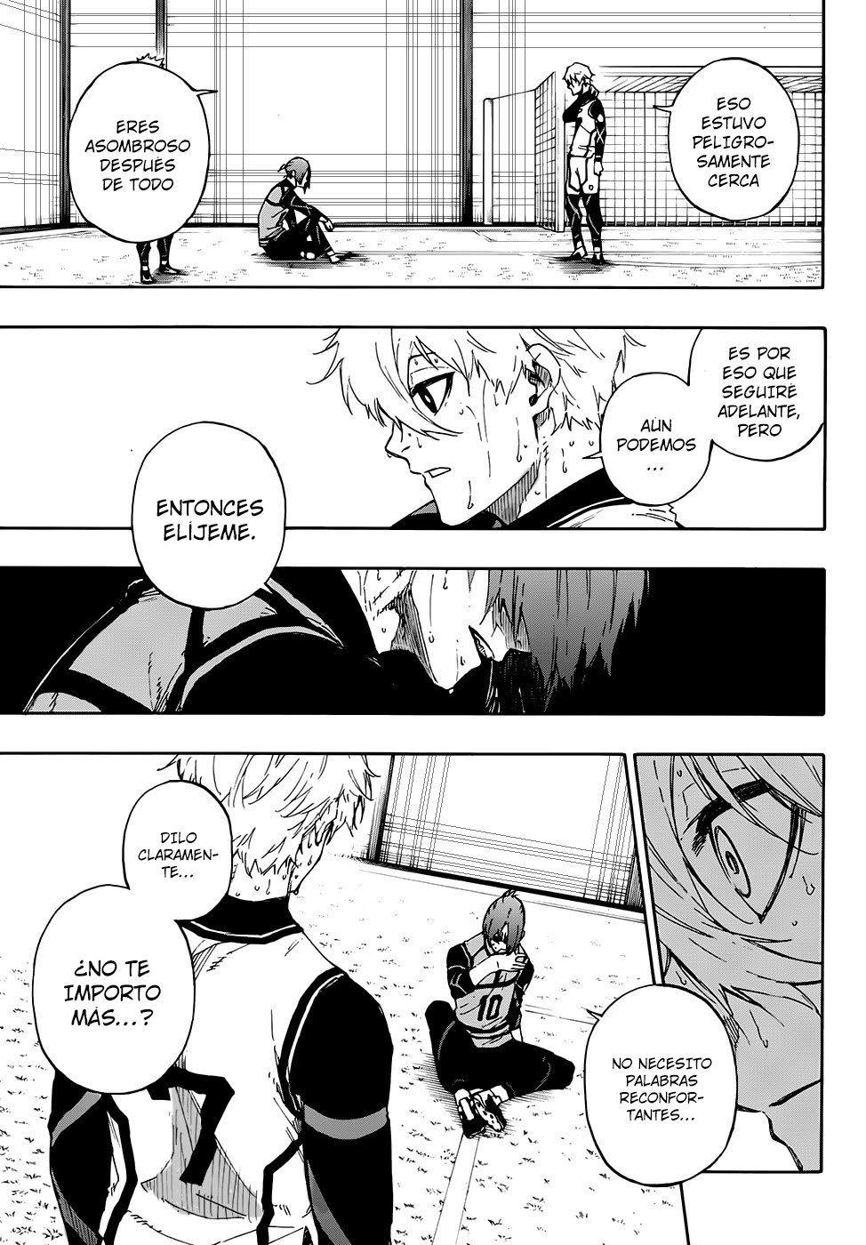 Read Blue Lock (es) Manga Online