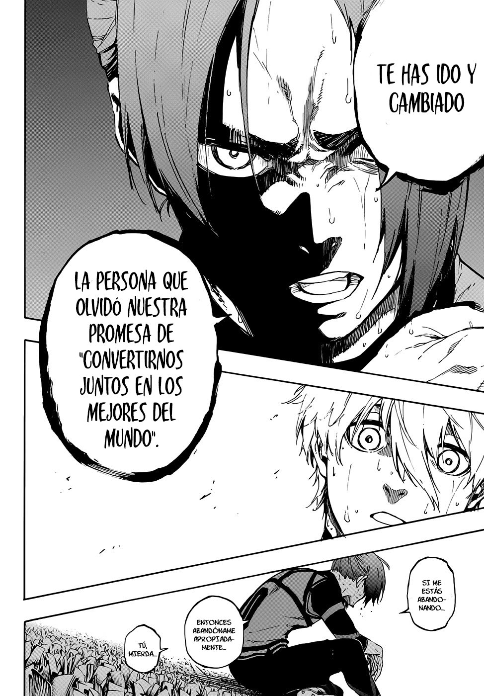 Read Blue Lock (es) Manga Online