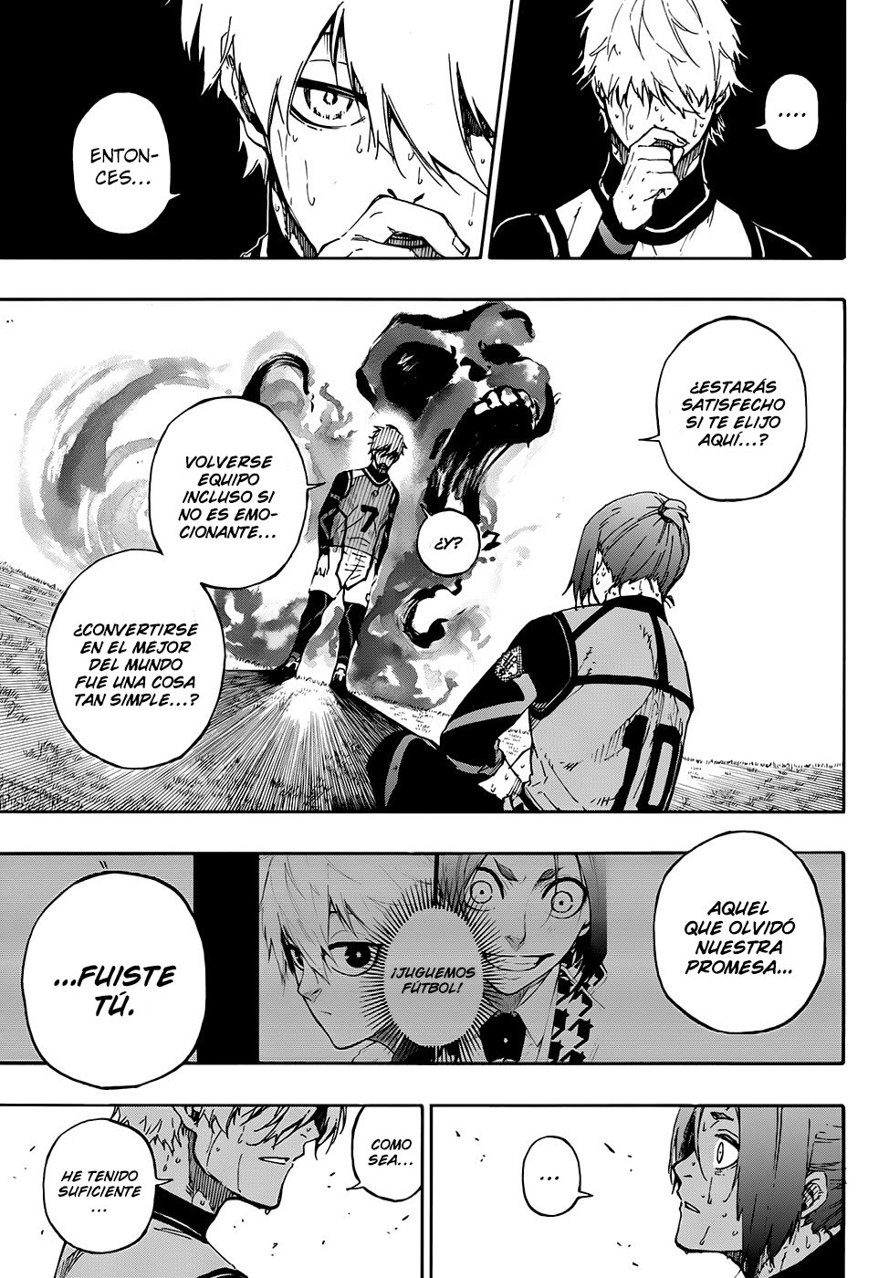 Read Blue Lock (es) Manga Online