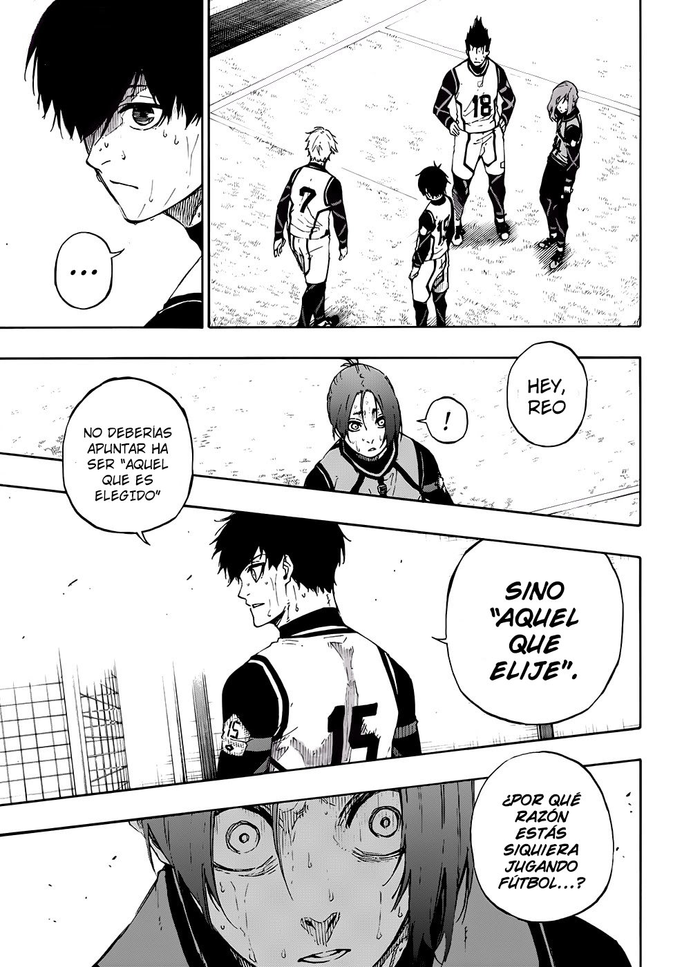 Read Blue Lock (es) Manga Online