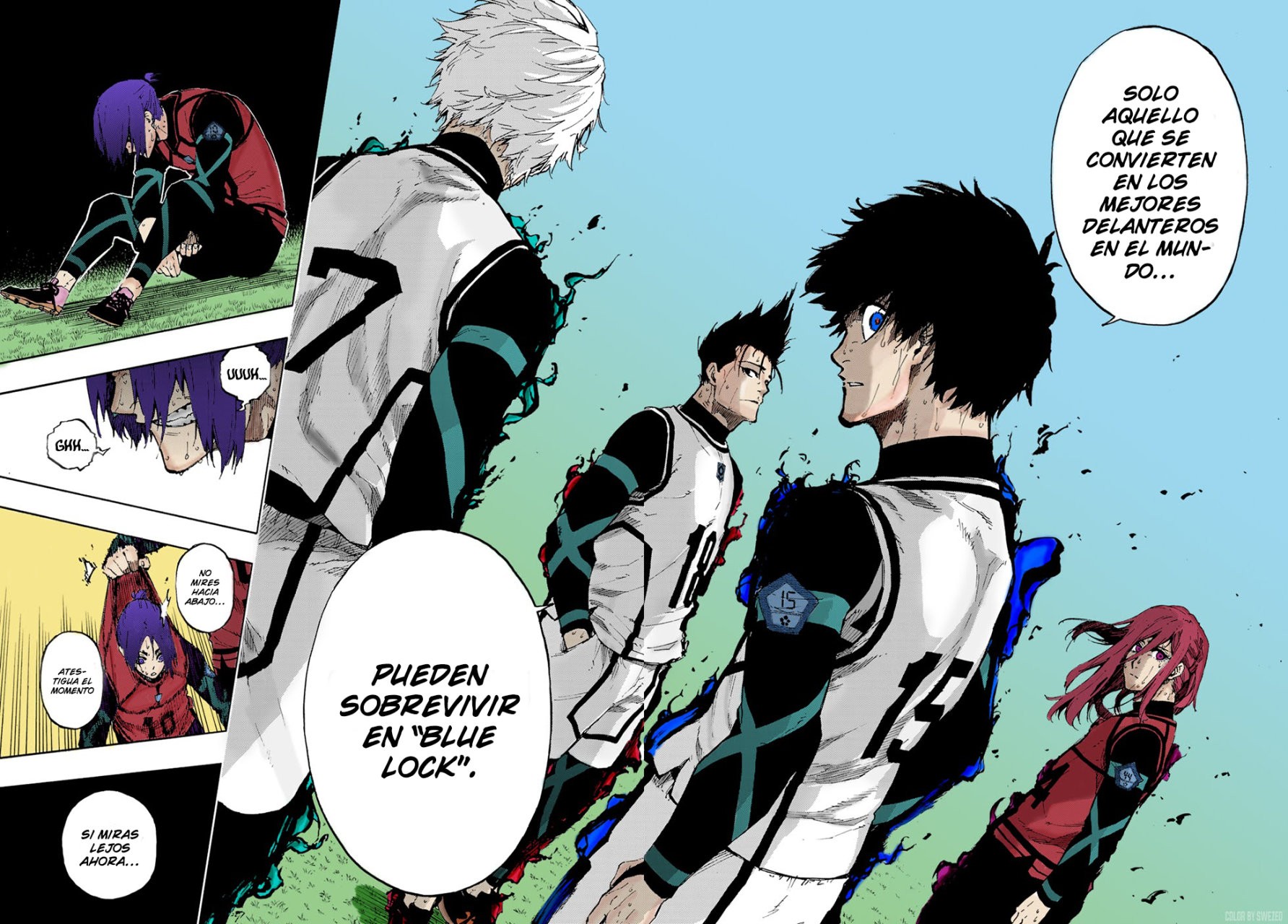 Read Blue Lock (es) Manga Online