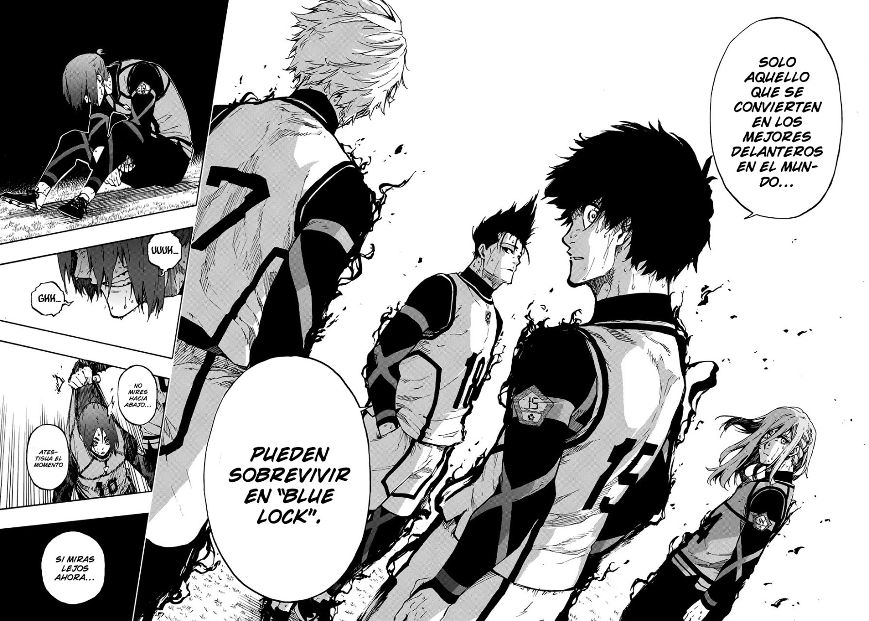 Read Blue Lock (es) Manga Online