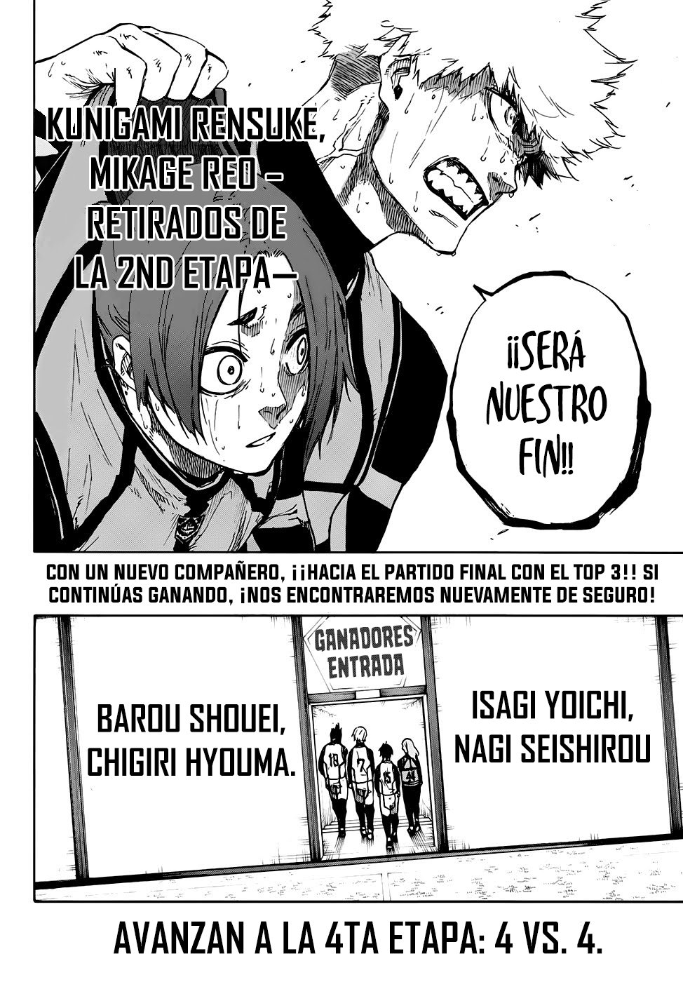 Read Blue Lock (es) Manga Online