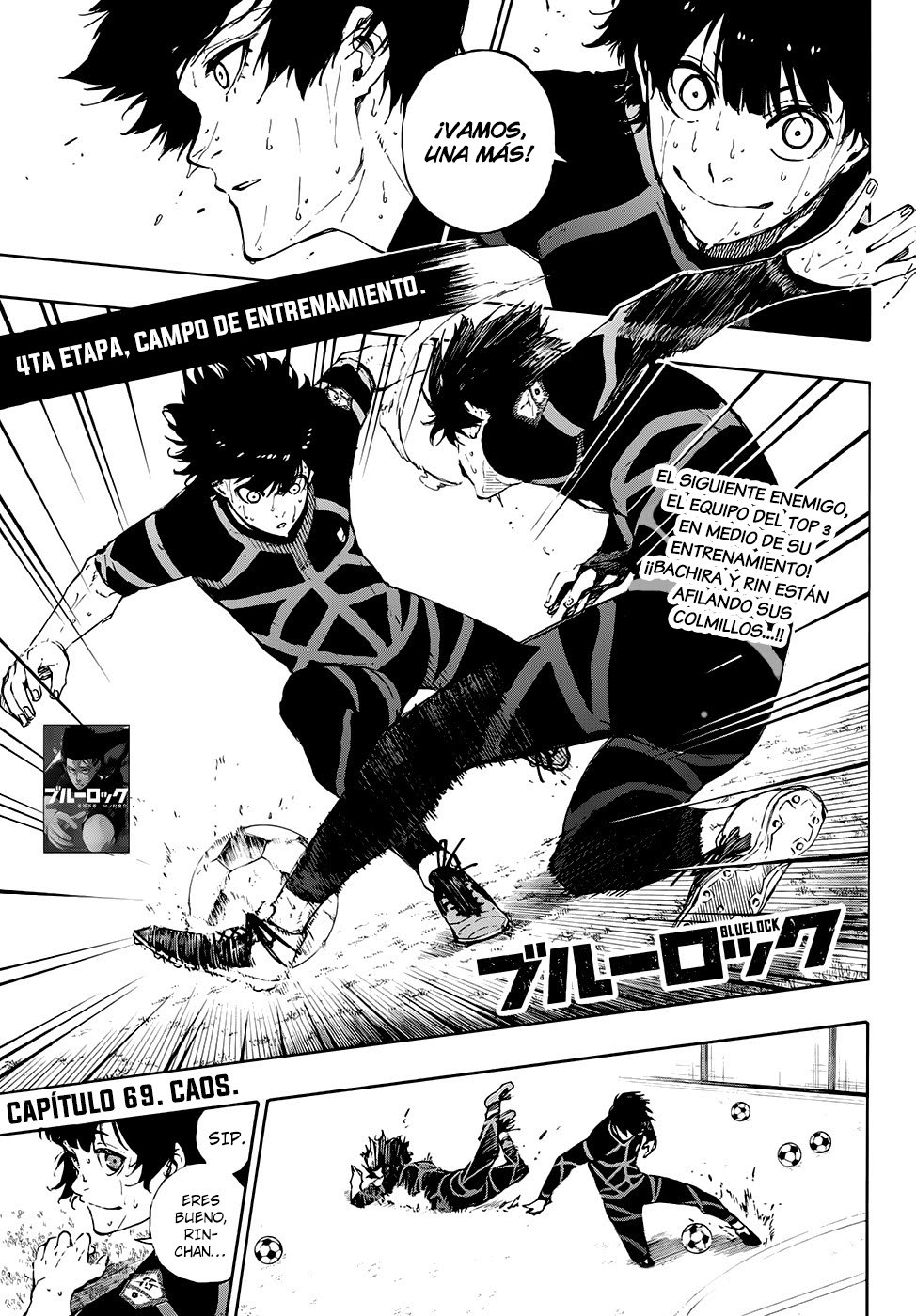 Read Blue Lock (es) Manga Online