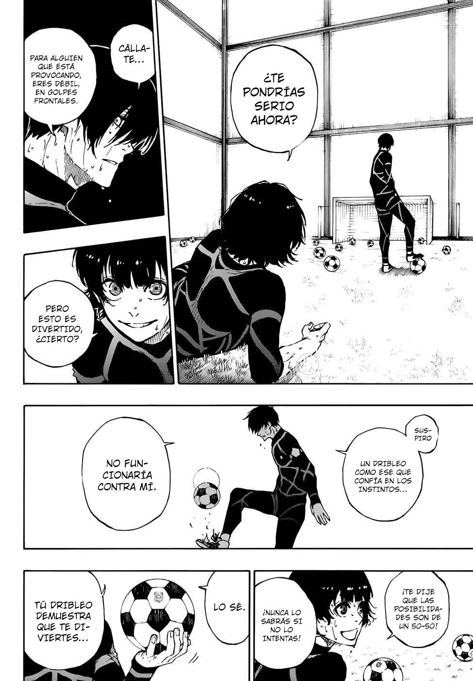 Read Blue Lock (es) Manga Online