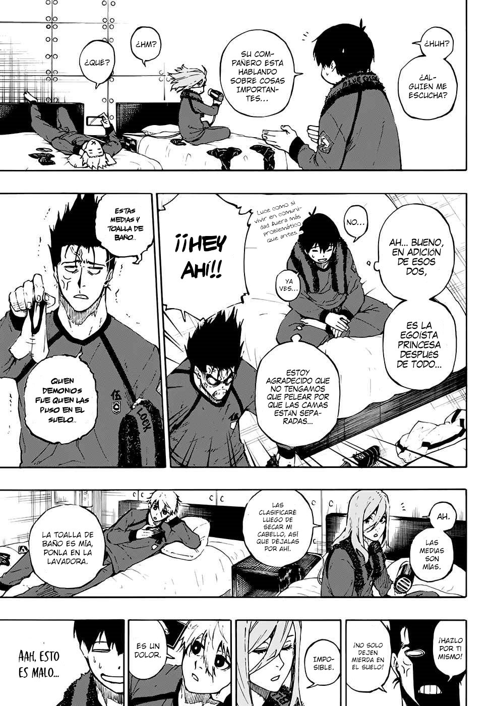 Read Blue Lock (es) Manga Online