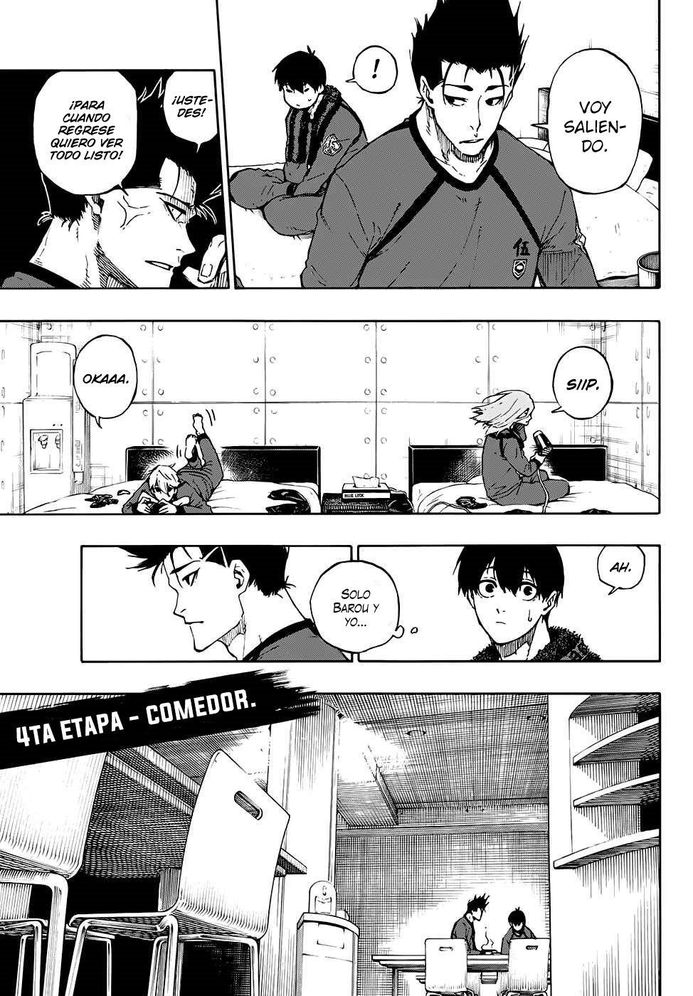 Read Blue Lock (es) Manga Online