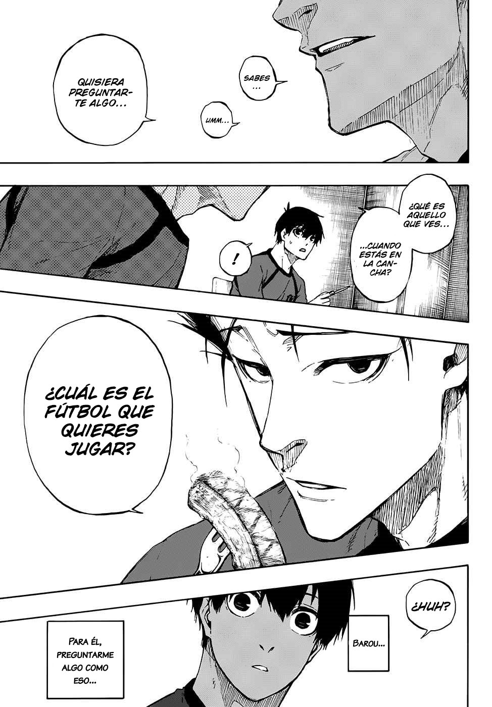 Read Blue Lock (es) Manga Online