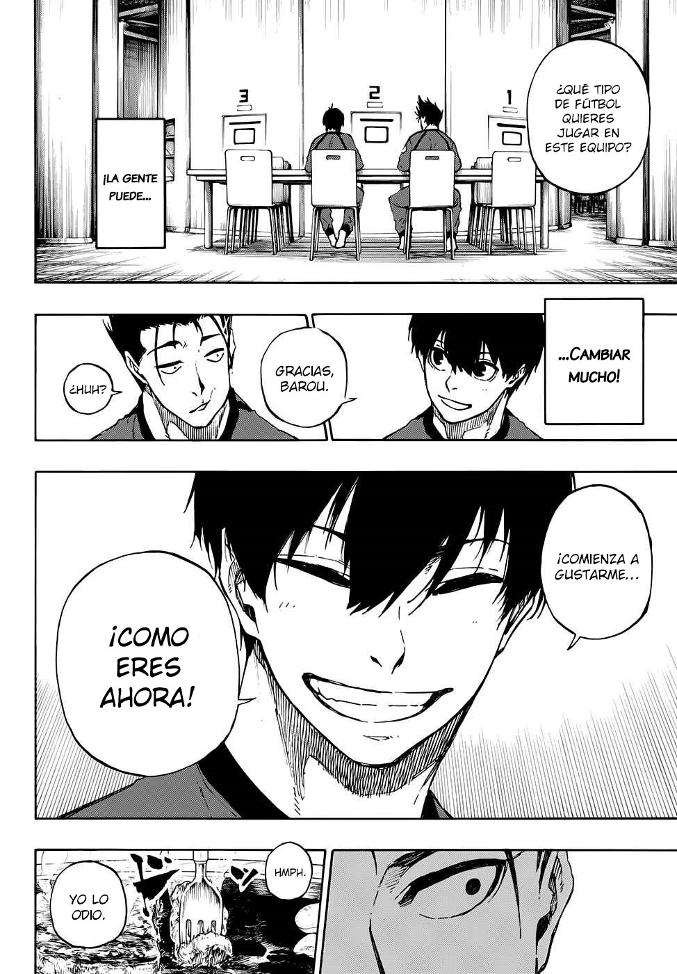 Read Blue Lock (es) Manga Online