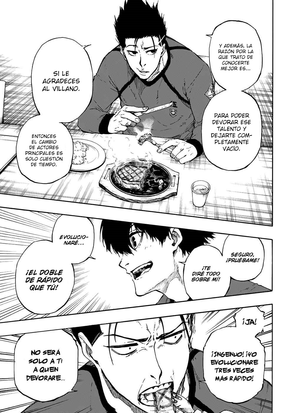 Read Blue Lock (es) Manga Online