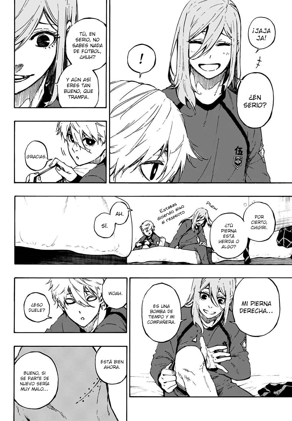 Read Blue Lock (es) Manga Online