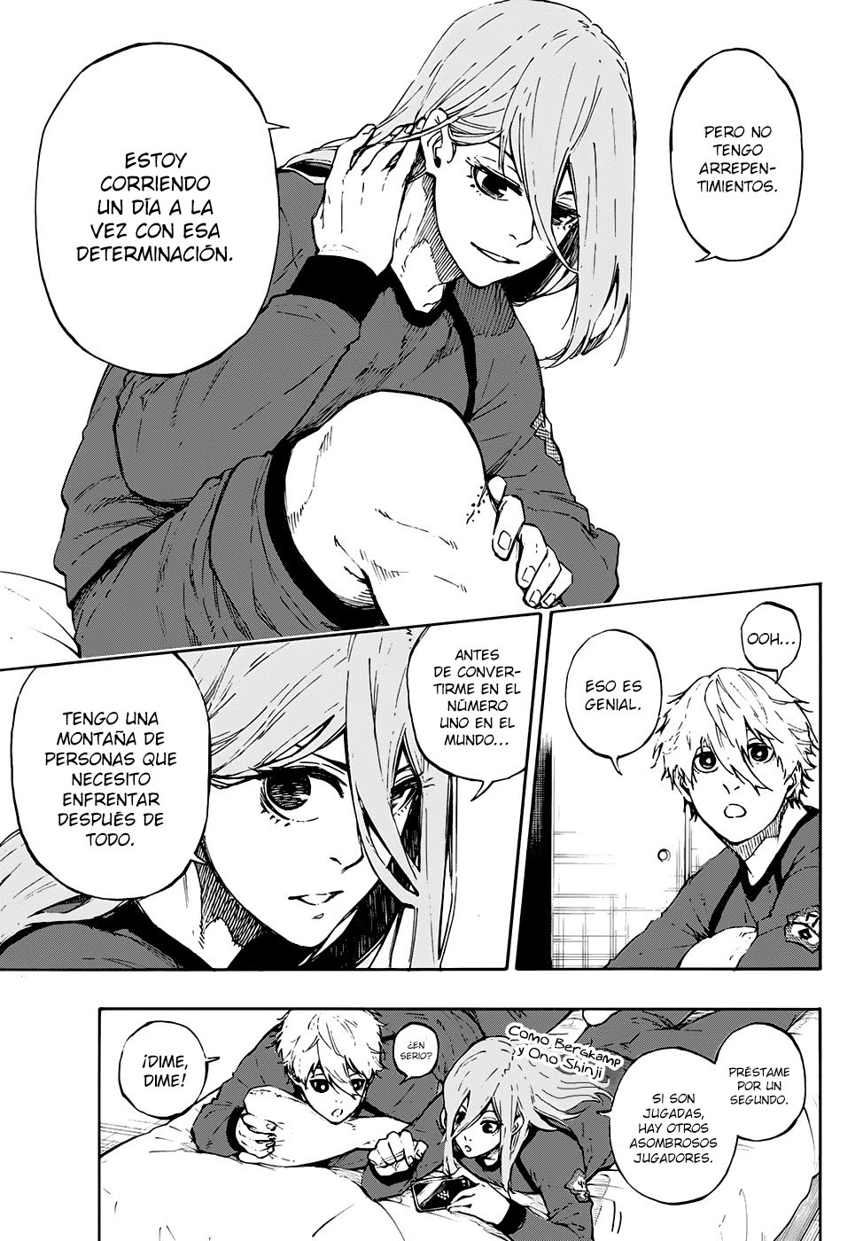 Read Blue Lock (es) Manga Online