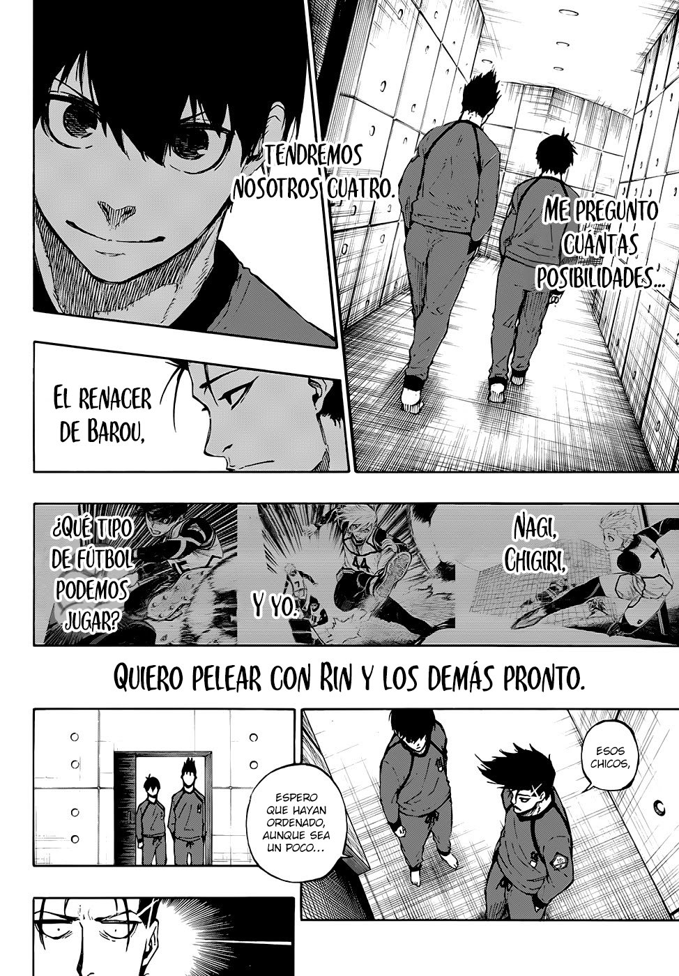 Read Blue Lock (es) Manga Online